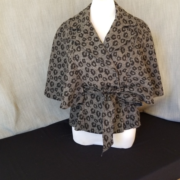 Byers Sz Large NWOT Gray Leopard print cap - Picture 2 of 4